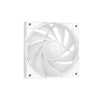 Ventilador CPU Refrigeración Aire DeepCool AG400 WH 12cm 2310RPM Blanco Hidráulico Compacto