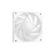 Ventilador CPU Refrigeración Aire DeepCool AG400 WH 12cm 2310RPM Blanco Hidráulico Compacto