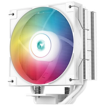 DeepCool AG400 WH ARGB Ventilador CPU 120mm Blanco DeepCool AG400 WH ARGB Ventilador CPU 120mm Blanco