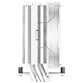 DeepCool AG400 WH ARGB Ventilador CPU 120mm Blanco DeepCool AG400 WH ARGB Ventilador CPU 120mm Blanco