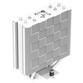 DeepCool AG400 WH ARGB Ventilador CPU 120mm Blanco DeepCool AG400 WH ARGB Ventilador CPU 120mm Blanco
