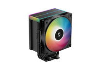 Ventilador CPU Refrigeración Aire DeepCool Socket AM4/AM5/LGA1700 120mm AG500 BK ARGB V2 LED ARGB PW