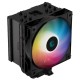 DeepCool AG500 BK ARGB Ventilador CPU 120mm Negro