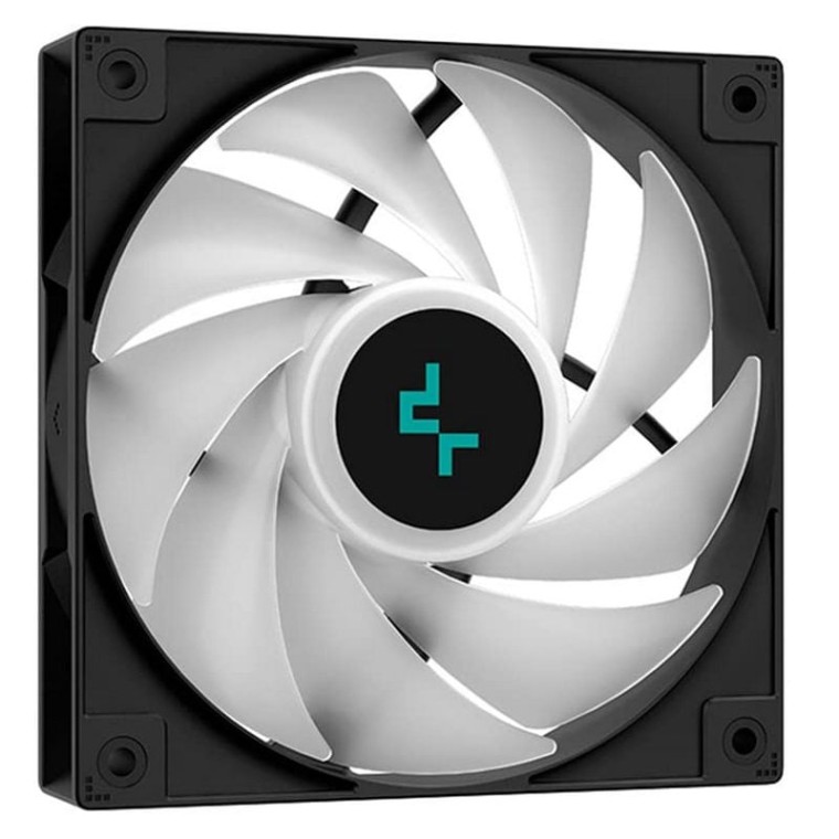 DeepCool AG500 BK ARGB Ventilador CPU 120mm Negro