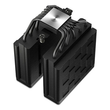 Ventilador CPU Refrigerador DeepCool AG620 BK ARGB V2 12cm Negro 2 Ventiladores 6 Heatpipes LED ARGB