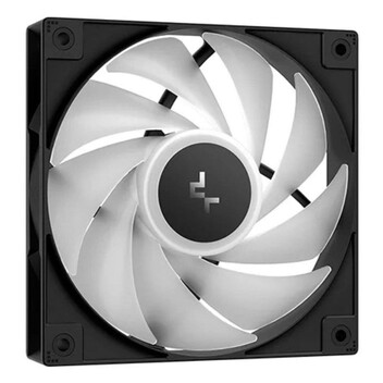 Ventilador CPU Refrigerador DeepCool AG620 BK ARGB V2 12cm Negro 2 Ventiladores 6 Heatpipes LED ARGB