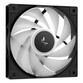 Ventilador CPU Refrigerador DeepCool AG620 BK ARGB V2 12cm Negro 2 Ventiladores 6 Heatpipes LED ARGB