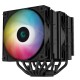 DeepCool AG620 BK ARGB Ventilador CPU 120mm Negro