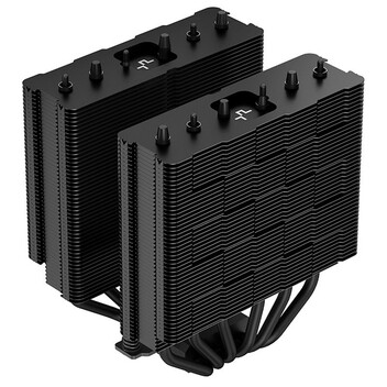 DeepCool AG620 BK ARGB Ventilador CPU 120mm Negro