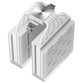 Ventilador CPU Refrigerador DeepCool AG620 WH ARGB V2 2 Ventiladores 12cm Blanco LED ARGB Intel/AMD