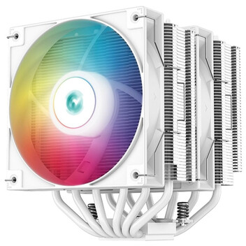 DeepCool AG620 WH ARGB Ventilador CPU 120mm Blanco DeepCool AG620 WH ARGB Ventilador CPU 120mm Blanco