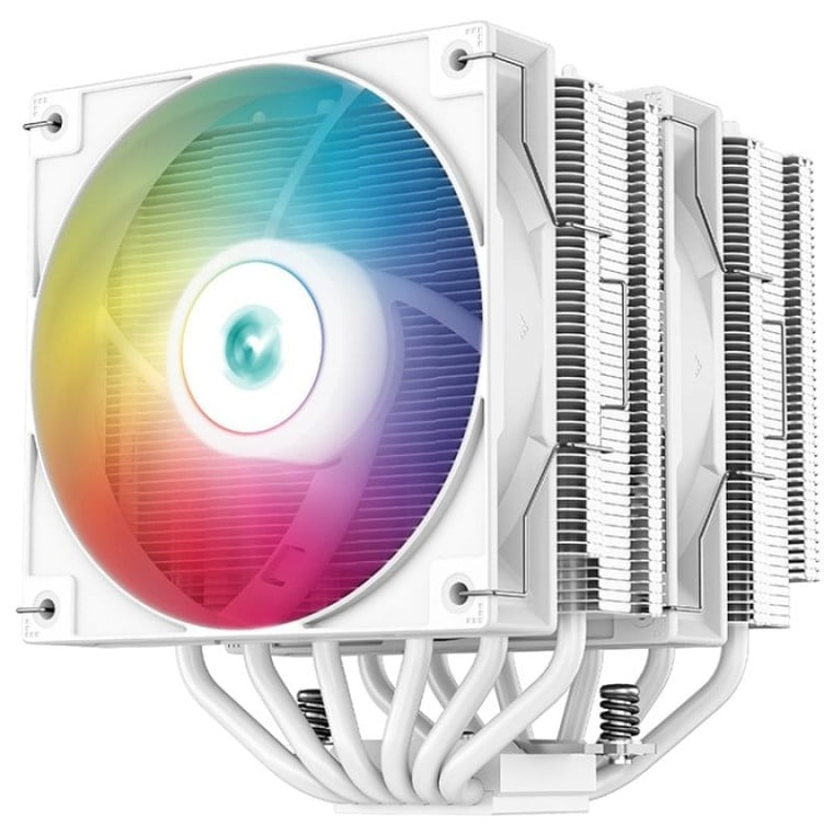 DeepCool AG620 WH ARGB Ventilador CPU 120mm Blanco