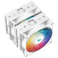 DeepCool AG620 WH ARGB Ventilador CPU 120mm Blanco DeepCool AG620 WH ARGB Ventilador CPU 120mm Blanco