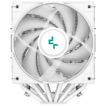 DeepCool AG620 WH ARGB Ventilador CPU 120mm Blanco DeepCool AG620 WH ARGB Ventilador CPU 120mm Blanco