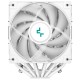 DeepCool AG620 WH ARGB Ventilador CPU 120mm Blanco