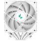DeepCool AG620 WH ARGB Ventilador CPU 120mm Blanco DeepCool AG620 WH ARGB Ventilador CPU 120mm Blanco