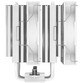 DeepCool AG620 WH ARGB Ventilador CPU 120mm Blanco DeepCool AG620 WH ARGB Ventilador CPU 120mm Blanco