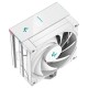 DeepCool AK400 Digital Ventilador CPU 120mm Blanco