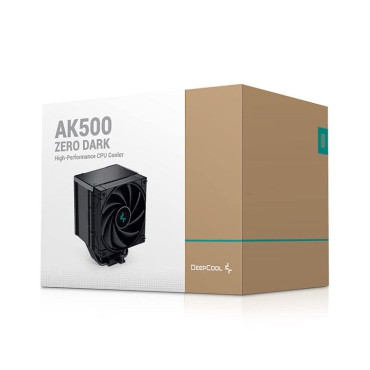 DepCool AK500 Zero Dark Ventilador CPU 120mm Negro