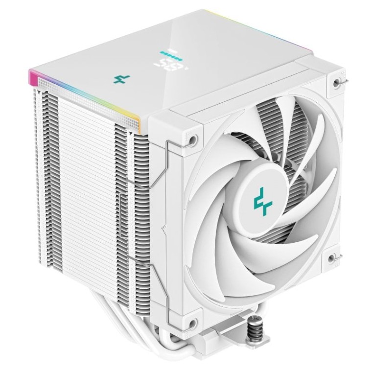 DeepCool AK500 Digital Ventilador CPU 120mm Blanco