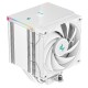 DeepCool AK500 Digital Ventilador CPU 120mm Blanco