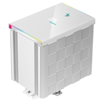DeepCool AK500 Digital Ventilador CPU 120mm Blanco DeepCool AK500 Digital Ventilador CPU 120mm Blanco