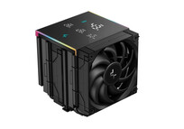 Ventilador CPU Disipador de CPU DeepCool AK620 Digital Pro Negro 6 Heatpipes ARGB Sensor Digital Dis