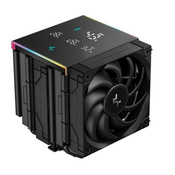 Ventilador CPU Disipador de CPU DeepCool AK620 Digital Pro Negro 6 Heatpipes ARGB Sensor Digital Dis Ventilador CPU Disipador de CPU DeepCool AK620 Digital Pro Negro 6 Heatpipes ARGB Sensor Digital Dis