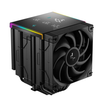 Ventilador CPU Disipador de CPU DeepCool AK620 Digital Pro Negro 6 Heatpipes ARGB Sensor Digital Dis Ventilador CPU Disipador de CPU DeepCool AK620 Digital Pro Negro 6 Heatpipes ARGB Sensor Digital Dis