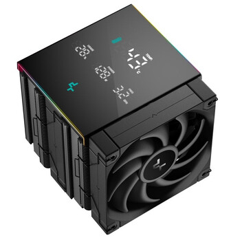Ventilador CPU Disipador de CPU DeepCool AK620 Digital Pro Negro 6 Heatpipes ARGB Sensor Digital Dis Ventilador CPU Disipador de CPU DeepCool AK620 Digital Pro Negro 6 Heatpipes ARGB Sensor Digital Dis