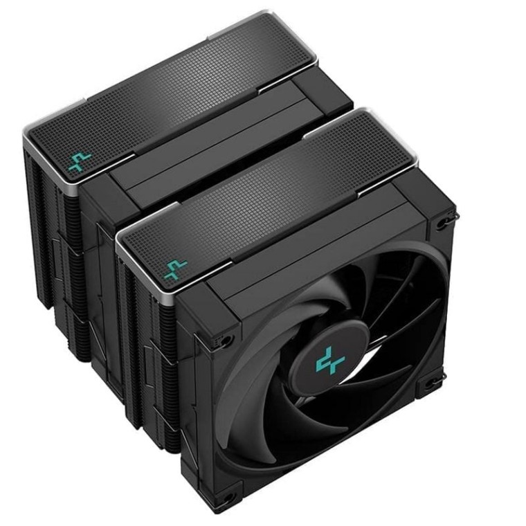 DeepCool AK620 Zero Dark Ventilador CPU 120mm Negro