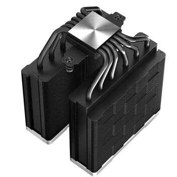 DeepCool AK620 Zero Dark Ventilador CPU 120mm Negro