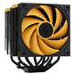 DeepCool AK620 Zero Dark Zoria Ventilador CPU Doble 6 Pipes 120mm Negro