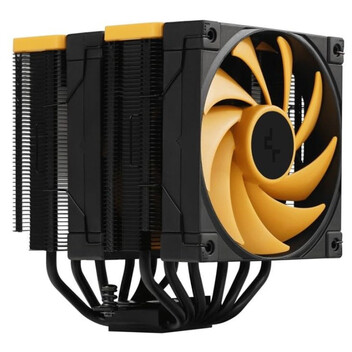 DeepCool AK620 Zero Dark Zoria Ventilador CPU Doble 6 Pipes 120mm Negro
