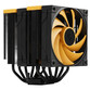 DeepCool AK620 Zero Dark Zoria Ventilador CPU Doble 6 Pipes 120mm Negro
