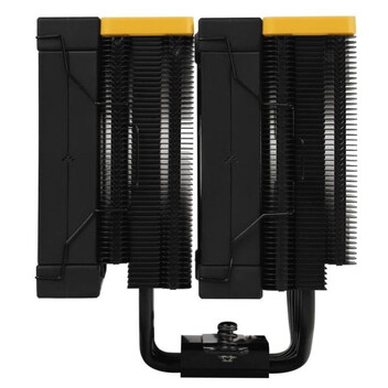 DeepCool AK620 Zero Dark Zoria Ventilador CPU Doble 6 Pipes 120mm Negro