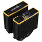 DeepCool AK620 Zero Dark Zoria Ventilador CPU Doble 6 Pipes 120mm Negro