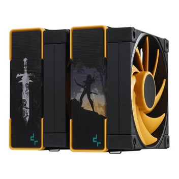DeepCool AK620 Zero Dark Zoria Ventilador CPU Doble 6 Pipes 120mm Negro