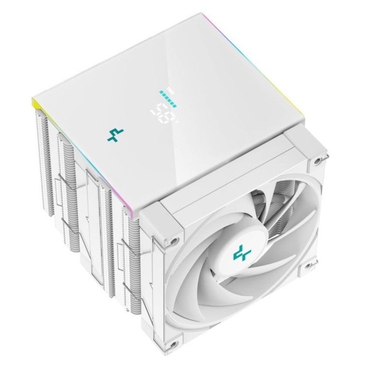 DeepCool AK620 Digital Ventilador CPU 120mm Blanco