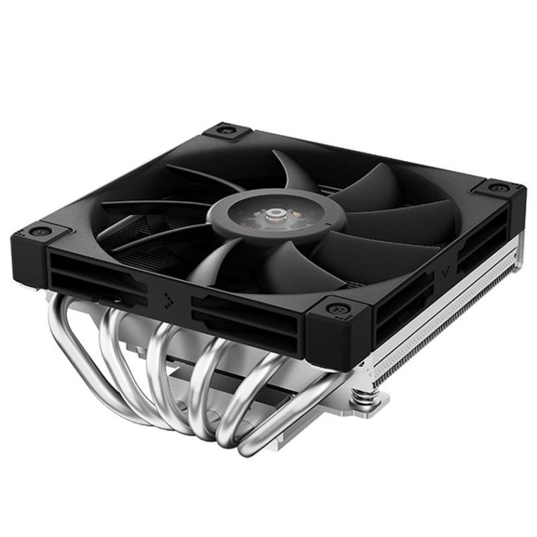 DeepCool AN600 Ventilador CPU Perfil Bajo 120mm Negro