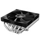 DeepCool AN600 Ventilador CPU Perfil Bajo 120mm Negro