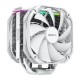 DeepCool AS500 PLUS WH Ventilador CPU ARGB 140mm Blanco