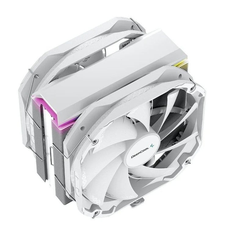 DeepCool AS500 PLUS WH Ventilador CPU ARGB 140mm Blanco