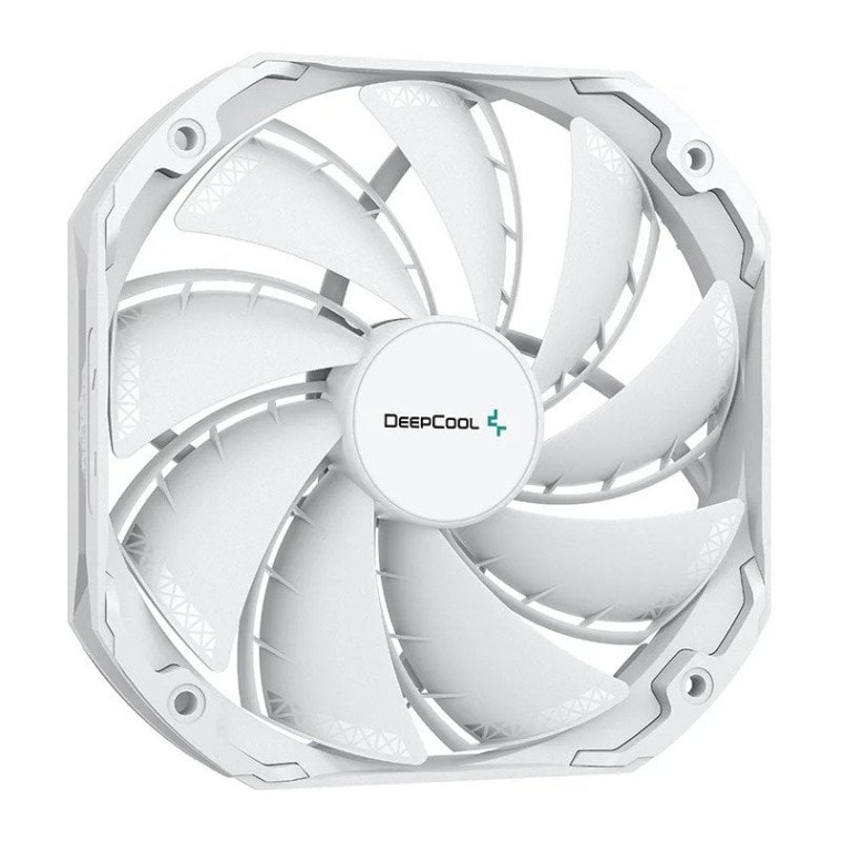 DeepCool AS500 PLUS WH Ventilador CPU ARGB 140mm Blanco