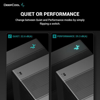 DeepCool ASSASSIN 4S Ventilador CPU 140mm Negro