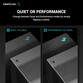 DeepCool ASSASSIN 4S Ventilador CPU 140mm Negro