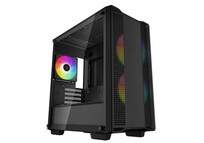 DeepCool CC360 ARGB Mid Tower MATX Cristal Templado USB 3.0 Negro