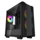 DeepCool CC360 ARGB Mid Tower MATX Cristal Templado USB 3.0 Negro