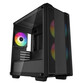 DeepCool CC360 ARGB Mid Tower MATX Cristal Templado USB 3.0 Negro DeepCool CC360 ARGB Mid Tower MATX Cristal Templado USB 3.0 Negro