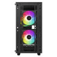 DeepCool CC360 ARGB Mid Tower MATX Cristal Templado USB 3.0 Negro DeepCool CC360 ARGB Mid Tower MATX Cristal Templado USB 3.0 Negro
